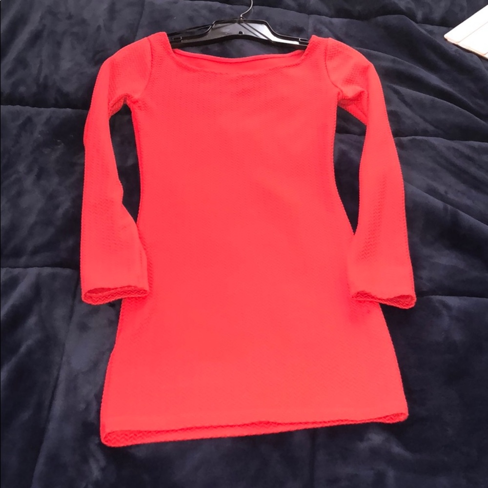 H&M Divided Texted Mini Dress